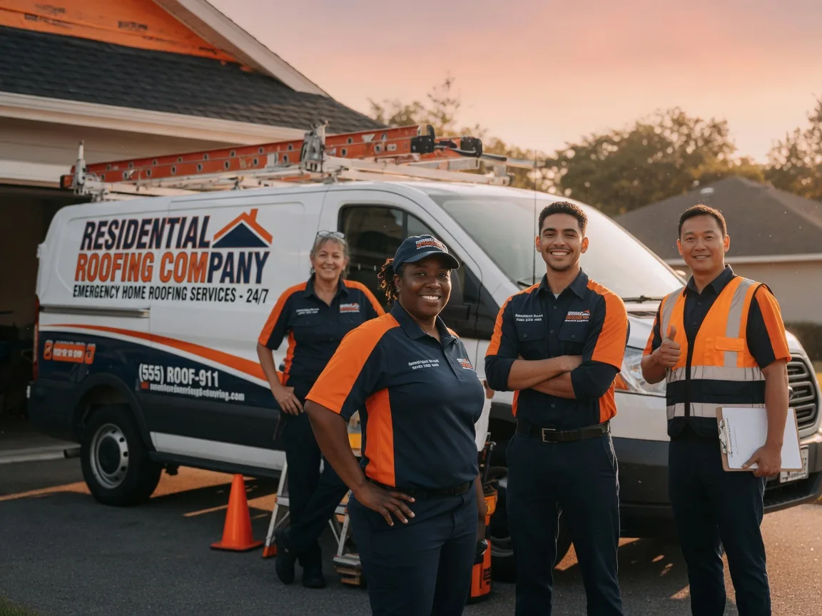 Emergency Roof Repair company in White Marsh, MD