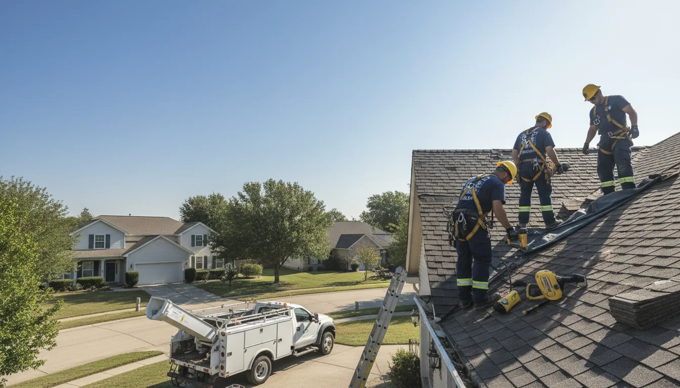 Emergency Roof Repair in White Marsh, MD near me
